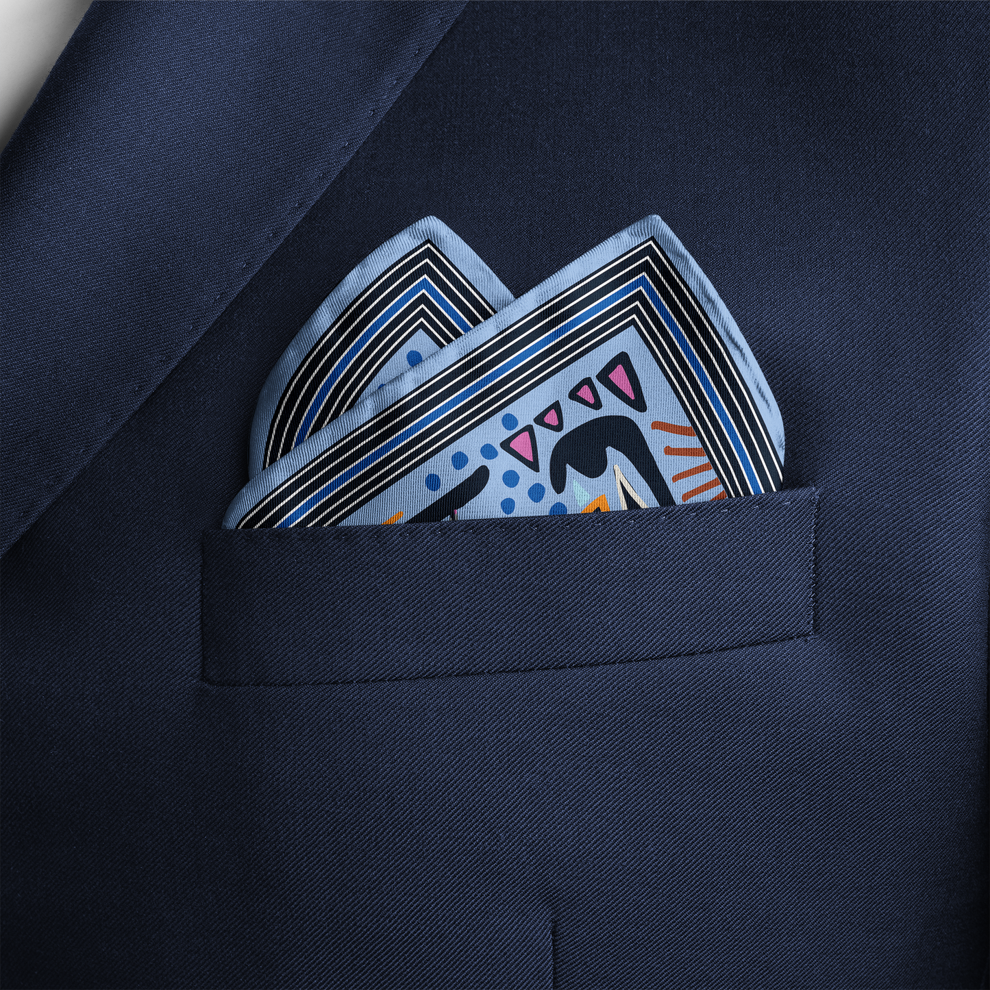 The Elise Pocket Square