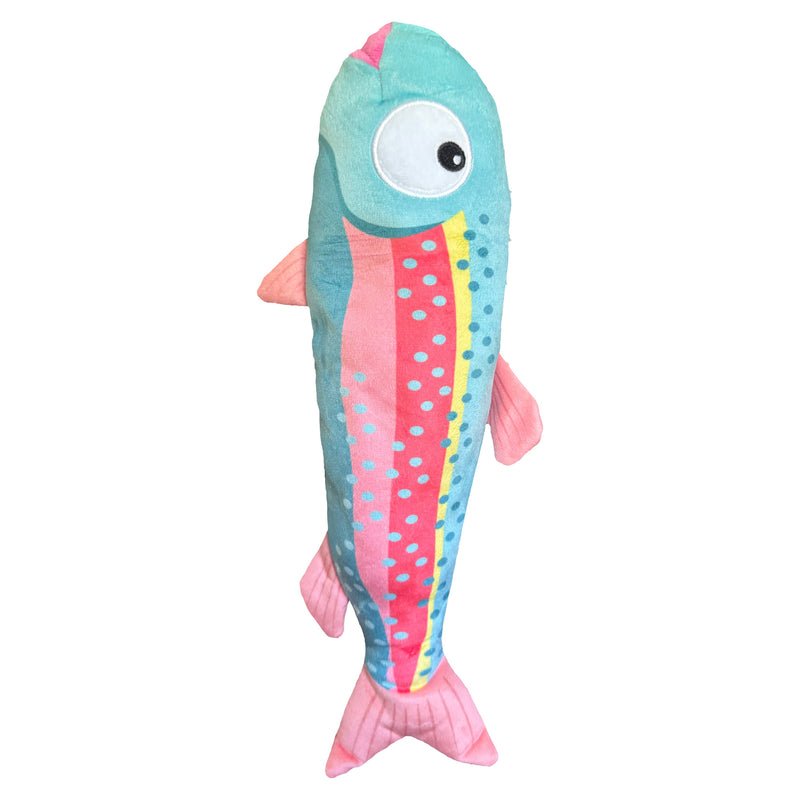 Huxley & Kent - Fetchies® Travis Trout Dog Toy