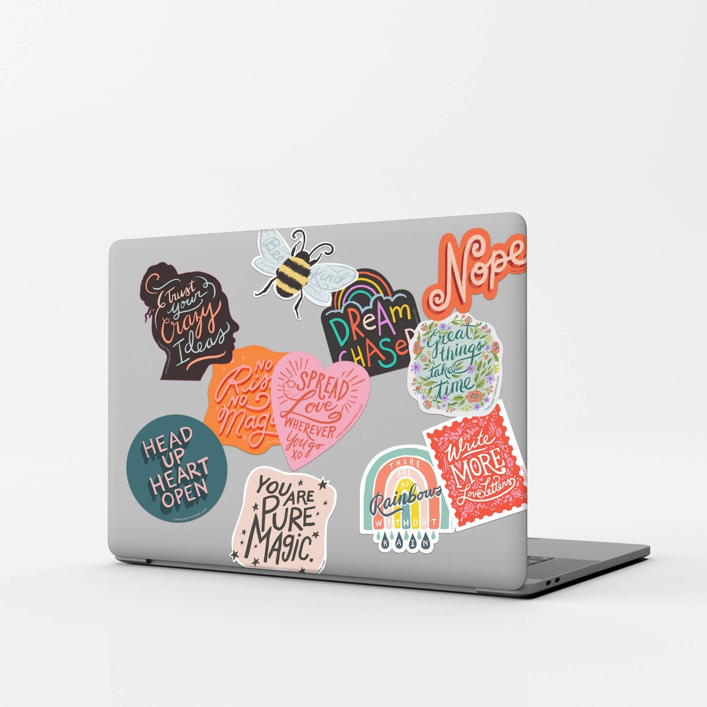 Inklings Paperie - Vinyl Sticker - Spread Love