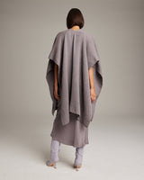 Solid Alpaca Duster
