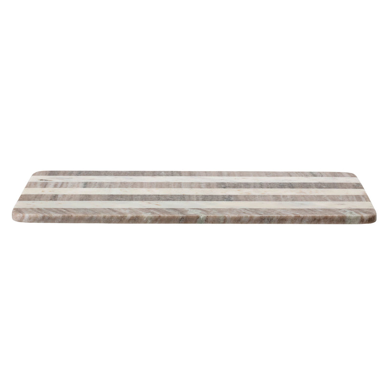 Marble Cheese/Cutting Board w/ Stripes
