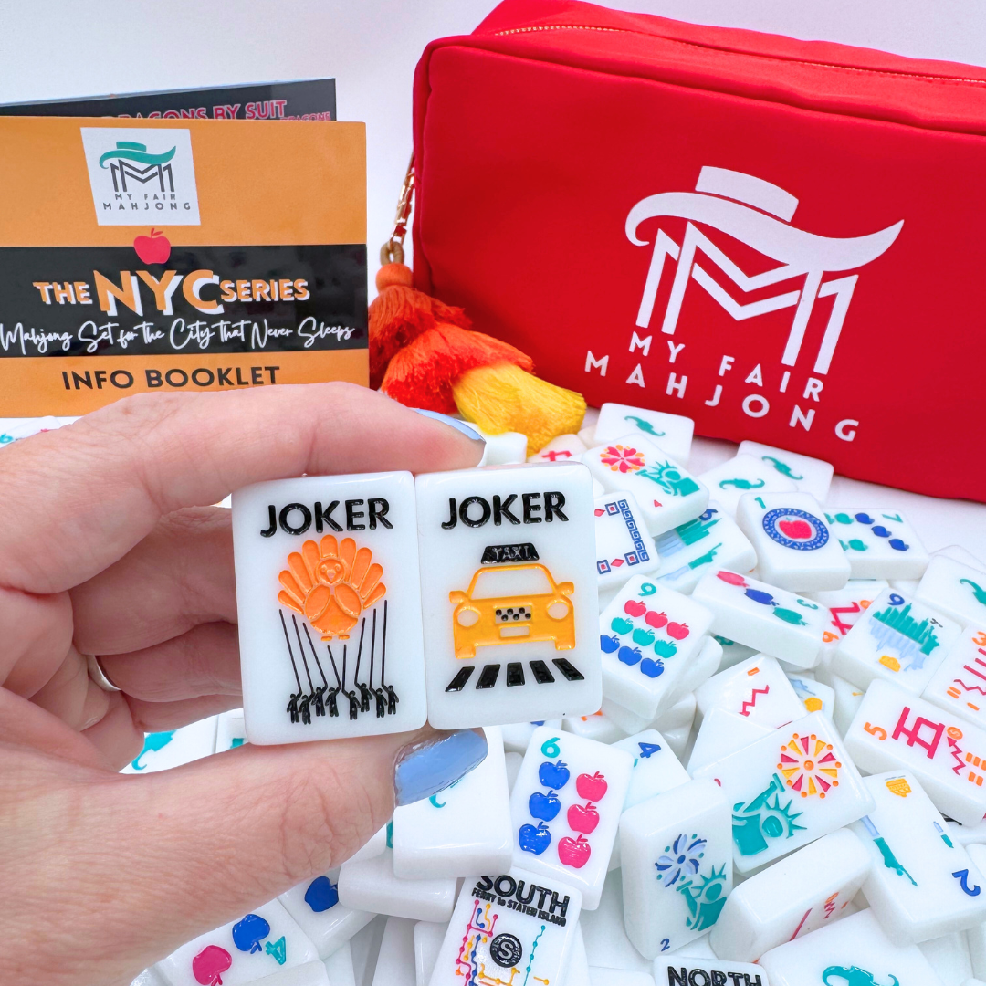 My Fair Mahjong - The NYC Series Mahjong Tiles