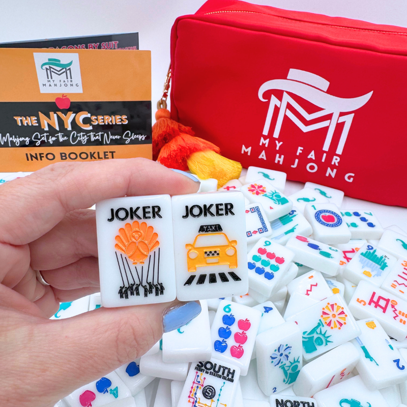 My Fair Mahjong - The NYC Series Mahjong Tiles