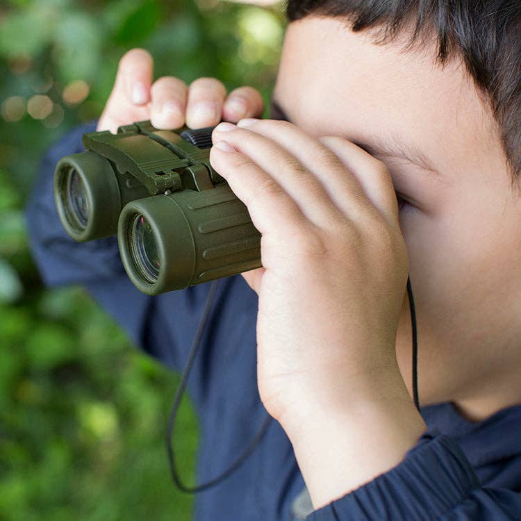 Kikkerland Design Inc - Huckleberry Binoculars