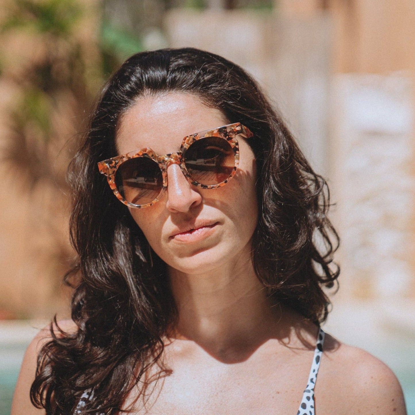 SARDINE - Aster - Terra Fawna Tortoise Shell Sunglasses