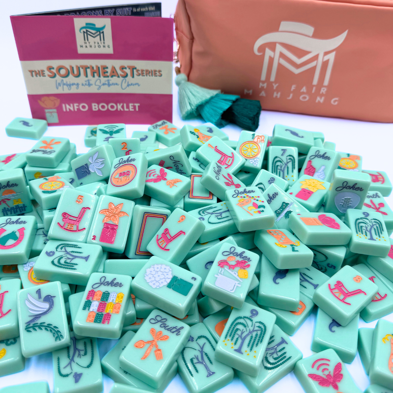 My Fair Mahjong - THE SOUTHEAST SERIES - Mahjong with Southern Charm