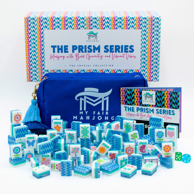 My Fair Mahjong - Crystal Prism Blue