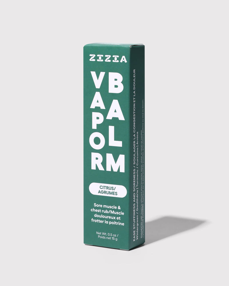 Zizia Botanicals - Vapor Balm Tube-Arnica Sore Muscle and Chest Rub