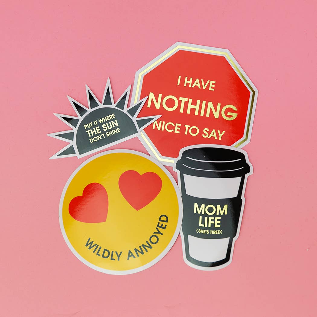 Chez Gagné - I Have Nothing Nice To Say Sticker