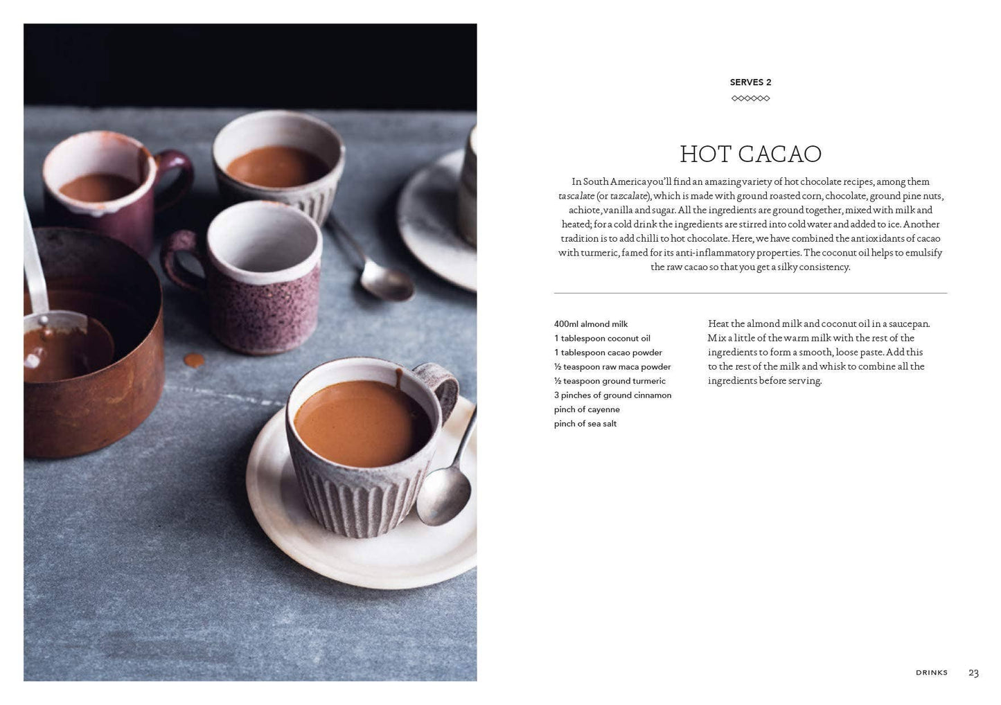 Cacao Cookbook