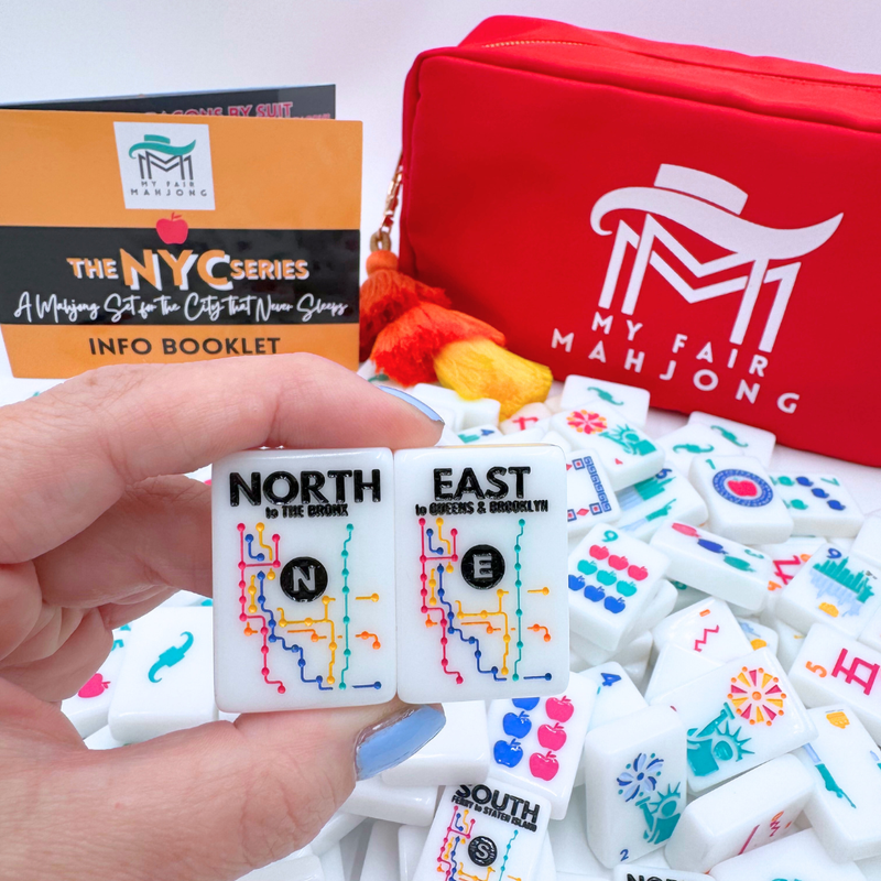 My Fair Mahjong - The NYC Series Mahjong Tiles