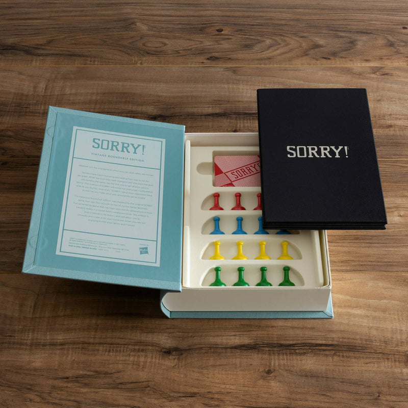 WS Game Company - Sorry! Vintage Bookshelf Edition