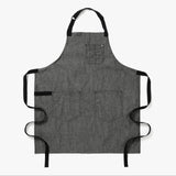 The Essential Apron - Peppercorn Grey