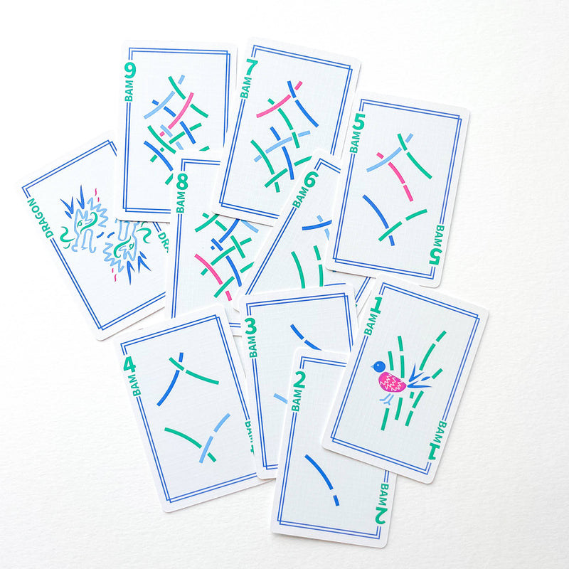Play Away Cards - Play Away Mahjong - Modern Playing Card Deck