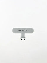 The Perlen Crossbody Phone Necklace - Mocca Rose