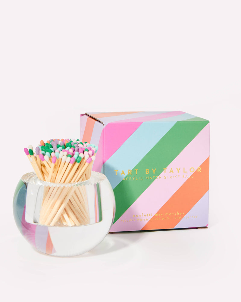 Round Match Striker - Confetti Matches