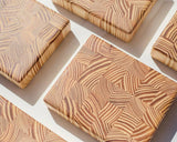 End Grain Cutting Board in Southern Yellow Pine - Jasper