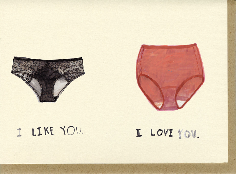 I Like You, I Love You