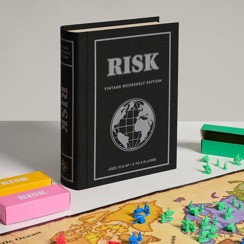 WS Game Company - Risk Vintage Bookshelf Edition