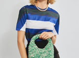 Maria La Rosa - Nana Melange Bag - Green