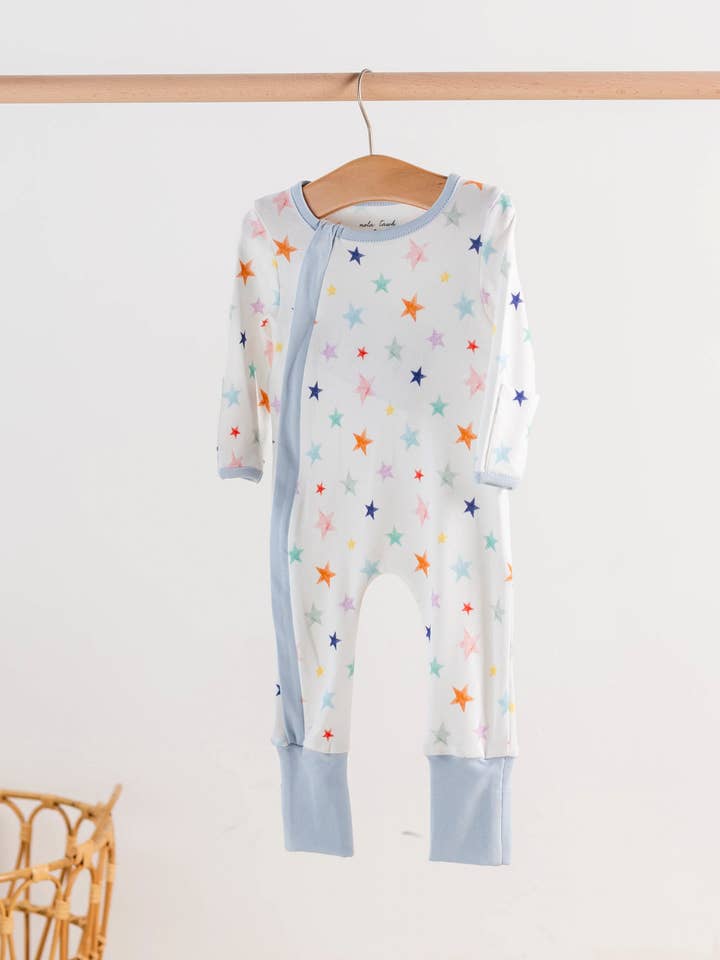 Wish Upon A Star Organic Cotton Pajama Set