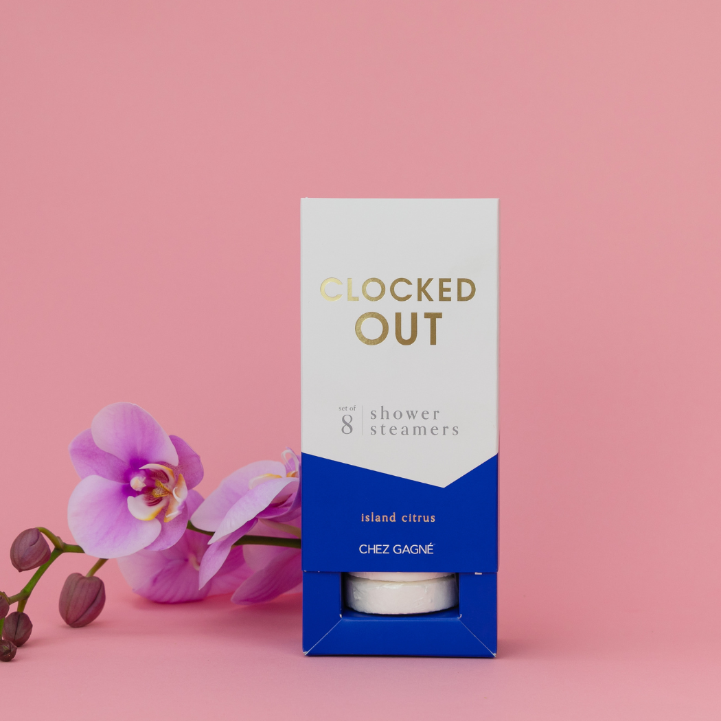 Chez Gagné - Clocked Out Shower Steamers