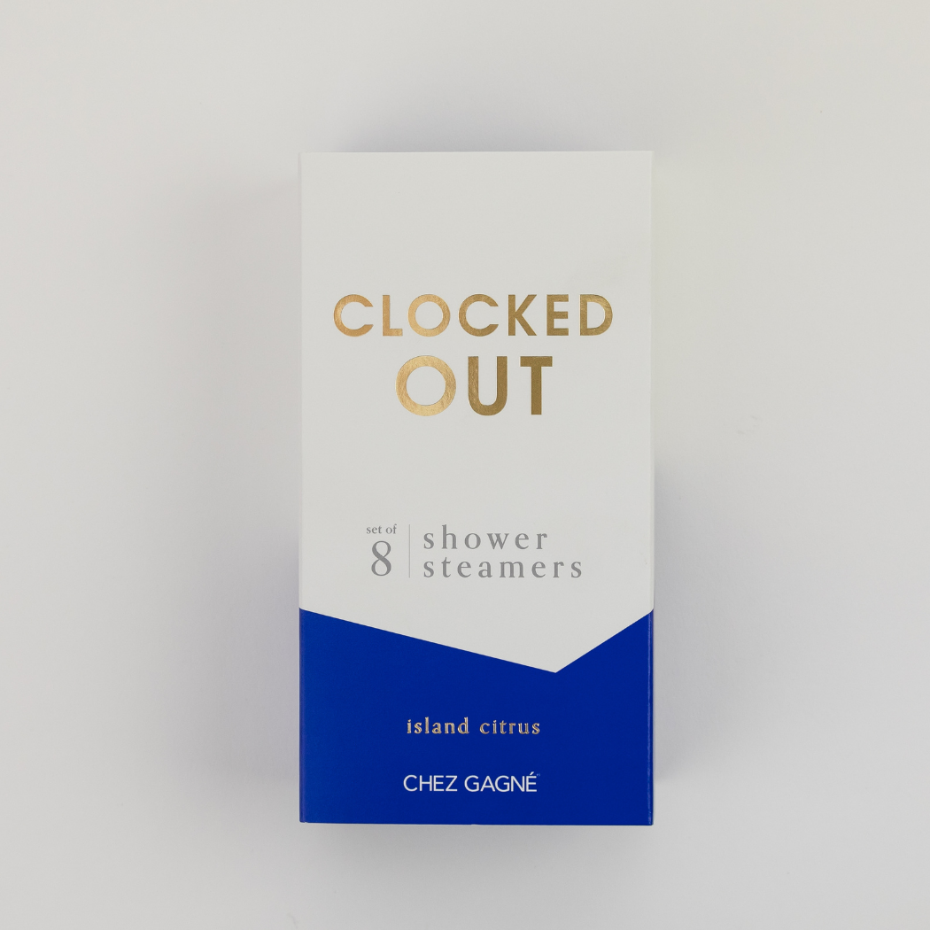 Chez Gagné - Clocked Out Shower Steamers