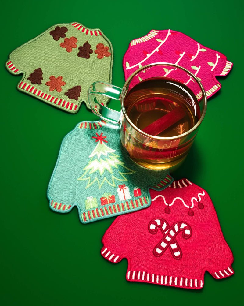Ugly Sweaters Cocktail Napkins