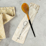 Horn Serving Spoon