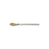 Brass Spoon w/ Hammered Aluminum Handle