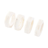 Octagon Shaped Resin Napkin Ring