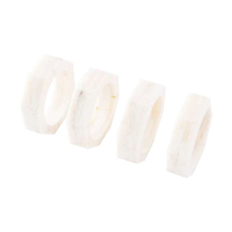 Octagon Shaped Resin Napkin Ring
