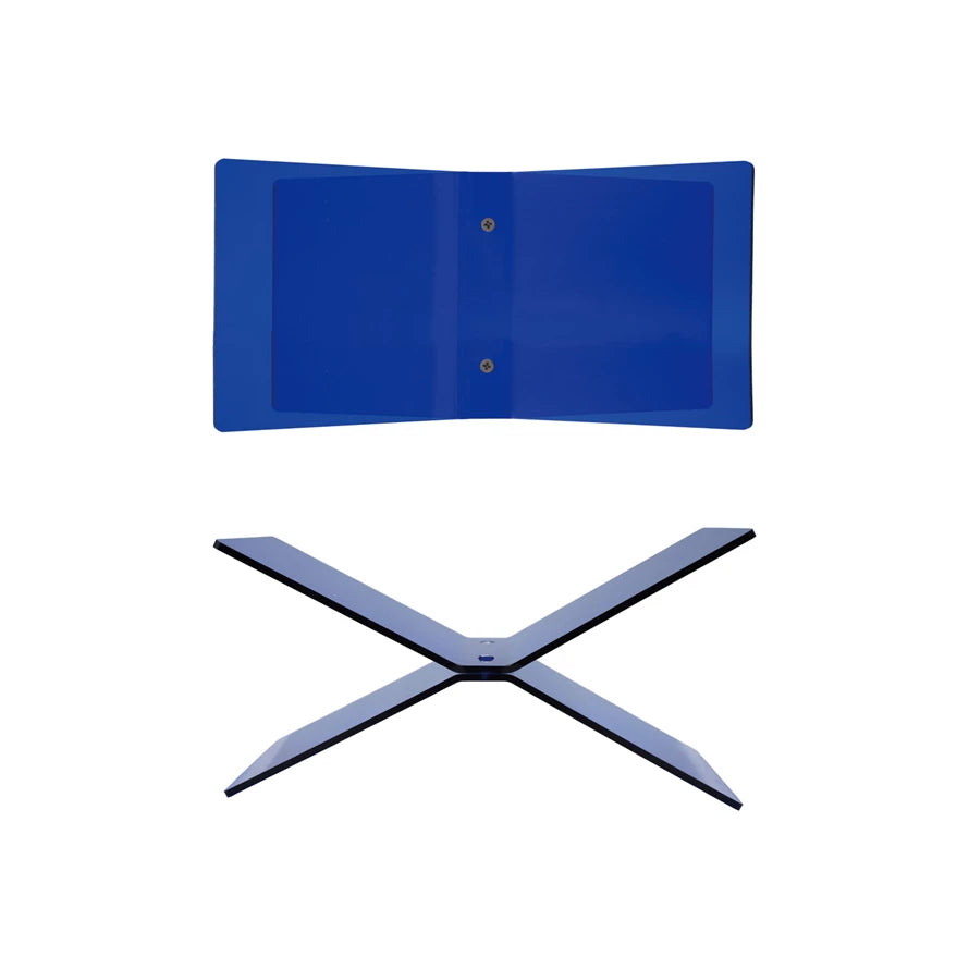 Acrylic Book Holder - Blue