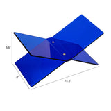 Acrylic Book Holder - Blue