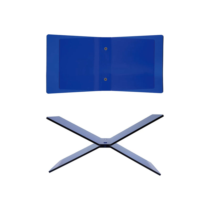Acrylic Book Holder - Blue