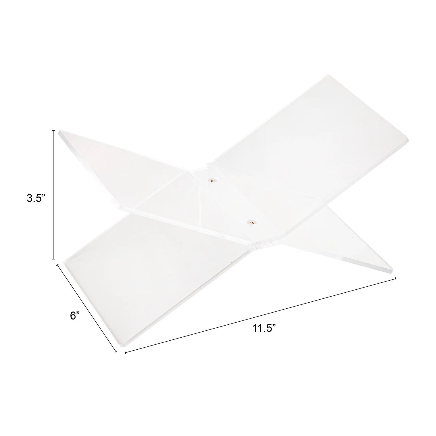 Acrylic Book Holder - Clear