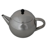 Stainless Steel Teapot w/ Black Knob