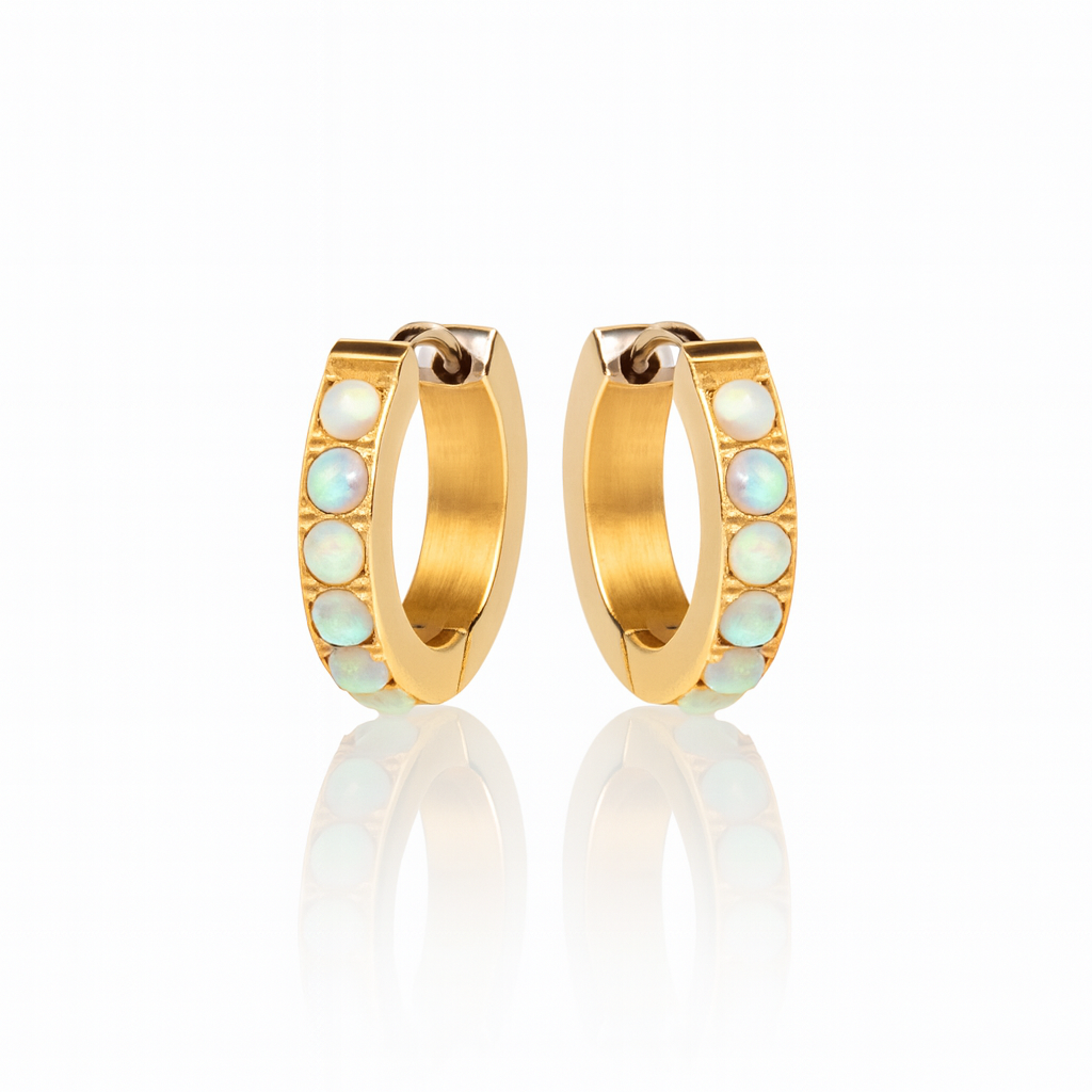 Alana Hoop Earrings