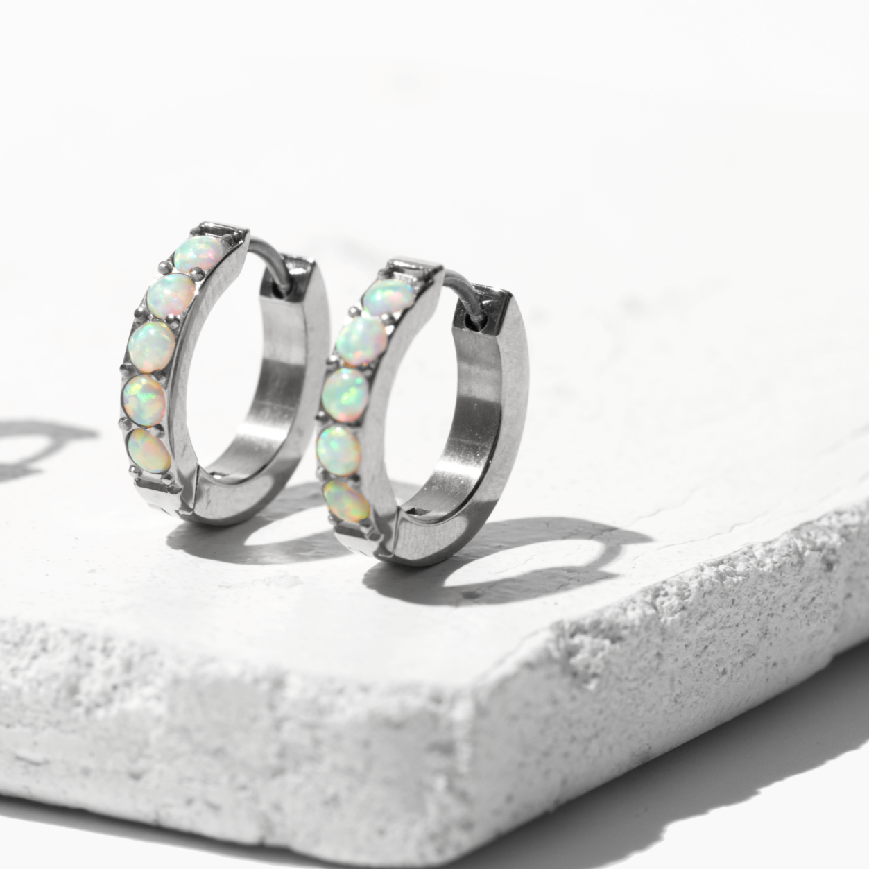 Alana Hoop Earrings