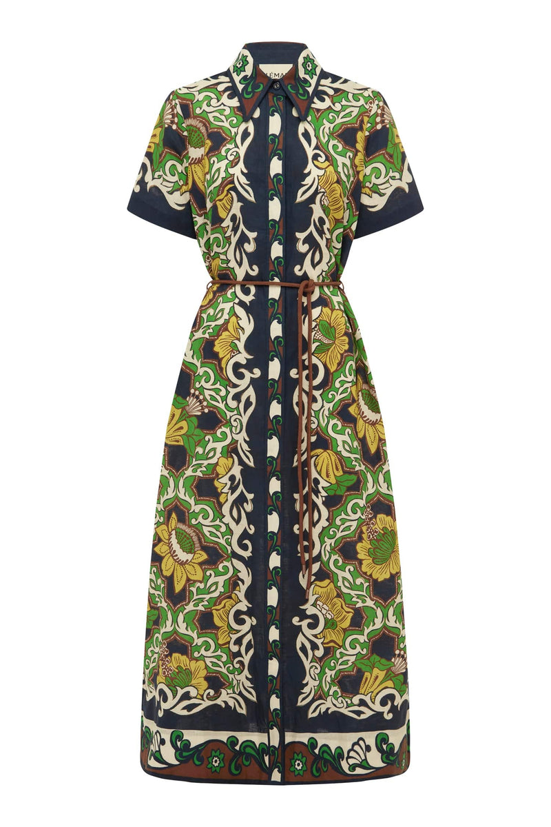 ALEMAIS - Liana Shirtdress - Multi