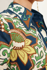 ALEMAIS - Liana Shirtdress - Multi