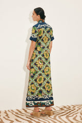 ALEMAIS - Liana Shirtdress - Multi