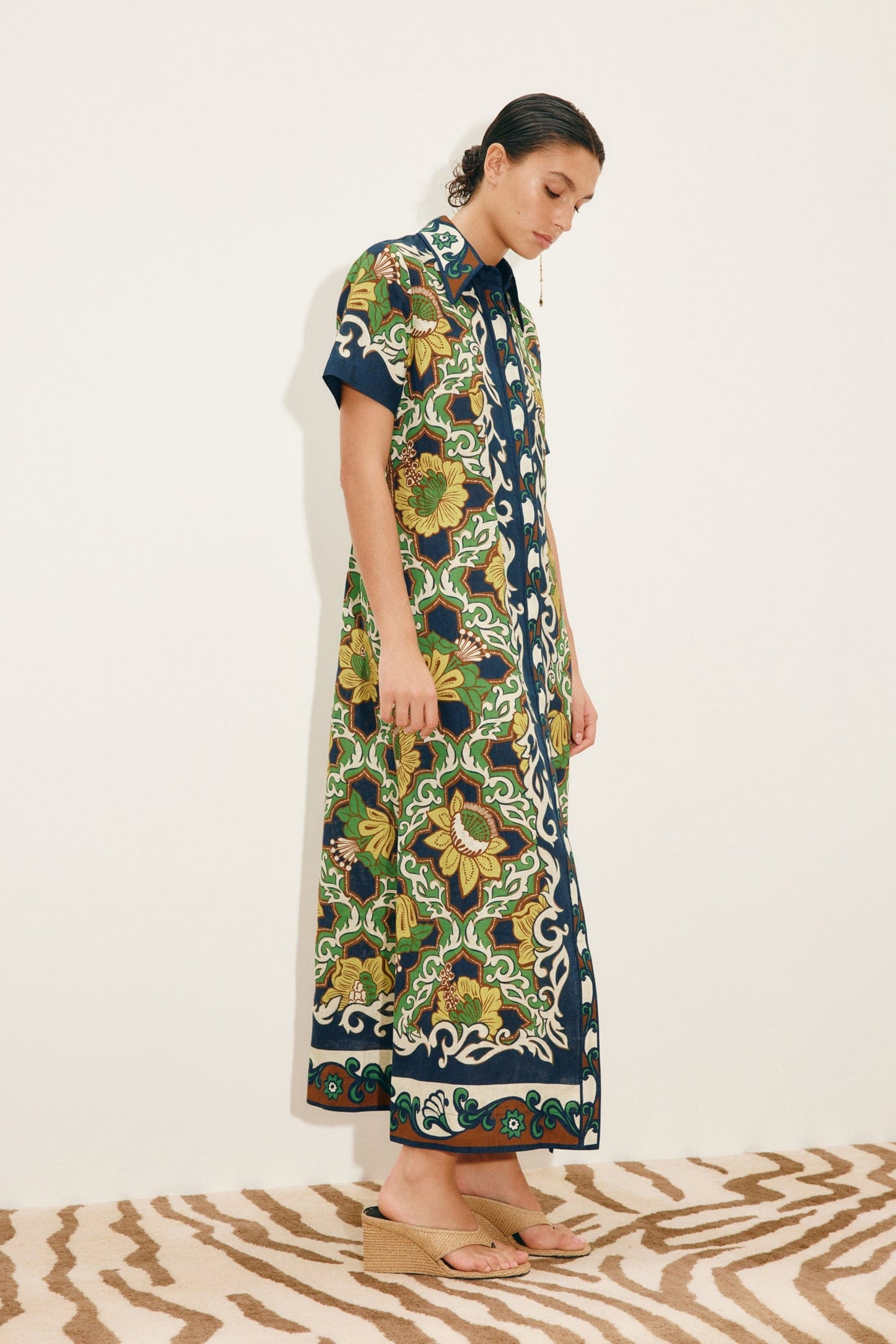 ALEMAIS - Liana Shirtdress - Multi