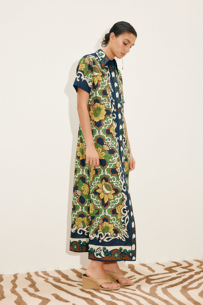 ALEMAIS - Liana Shirtdress - Multi
