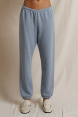 Johnny Speckled French Terry Sweatpant - Turbulence