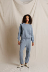 Johnny Speckled French Terry Sweatpant - Turbulence