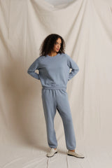 Johnny Speckled French Terry Sweatpant - Turbulence
