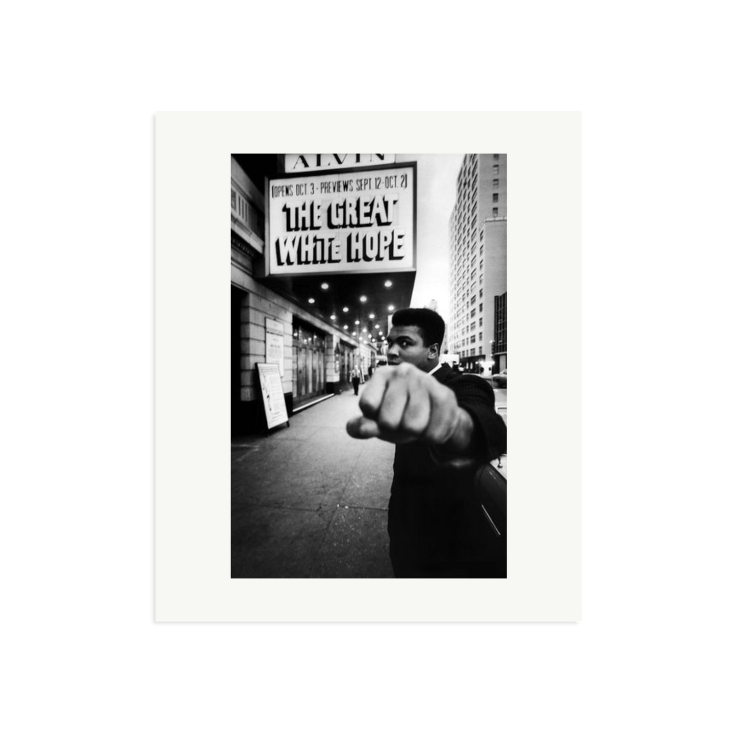Ali on Broadway