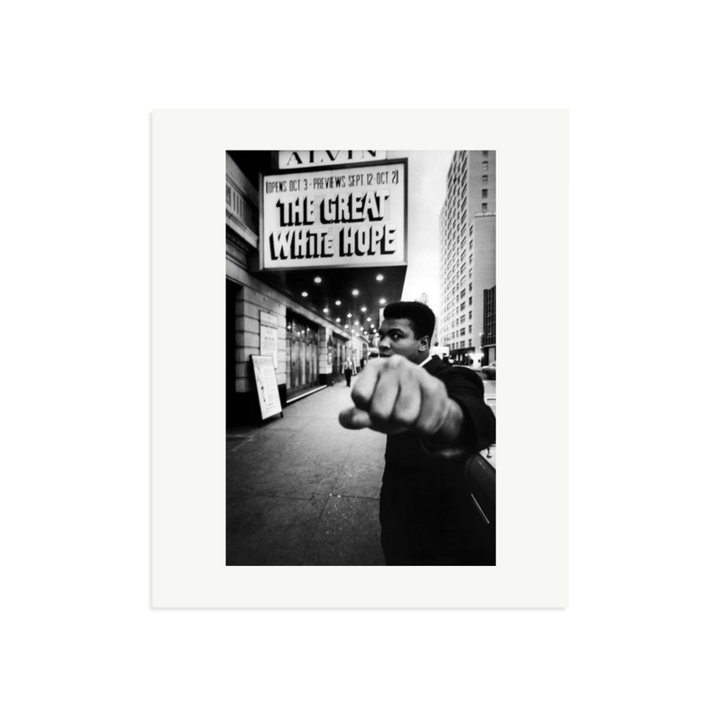 Ali on Broadway