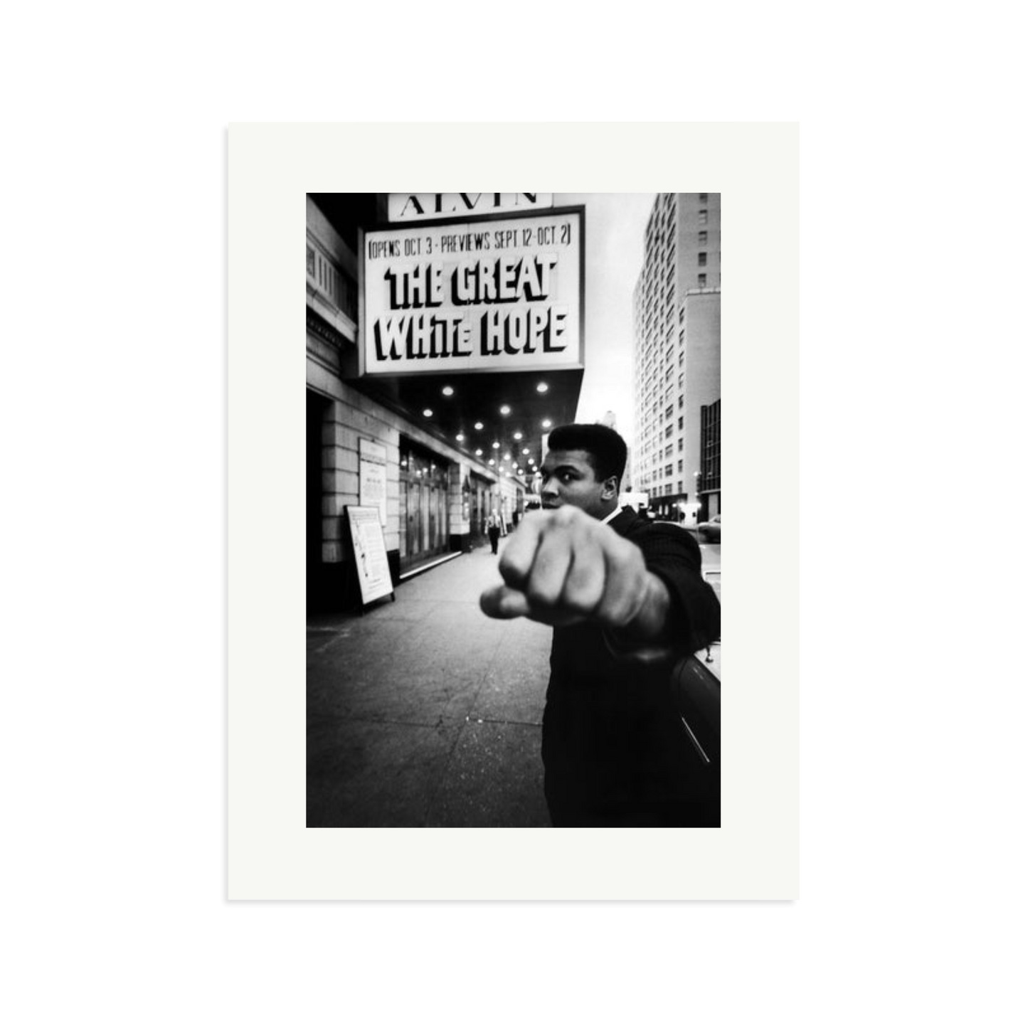 Ali on Broadway